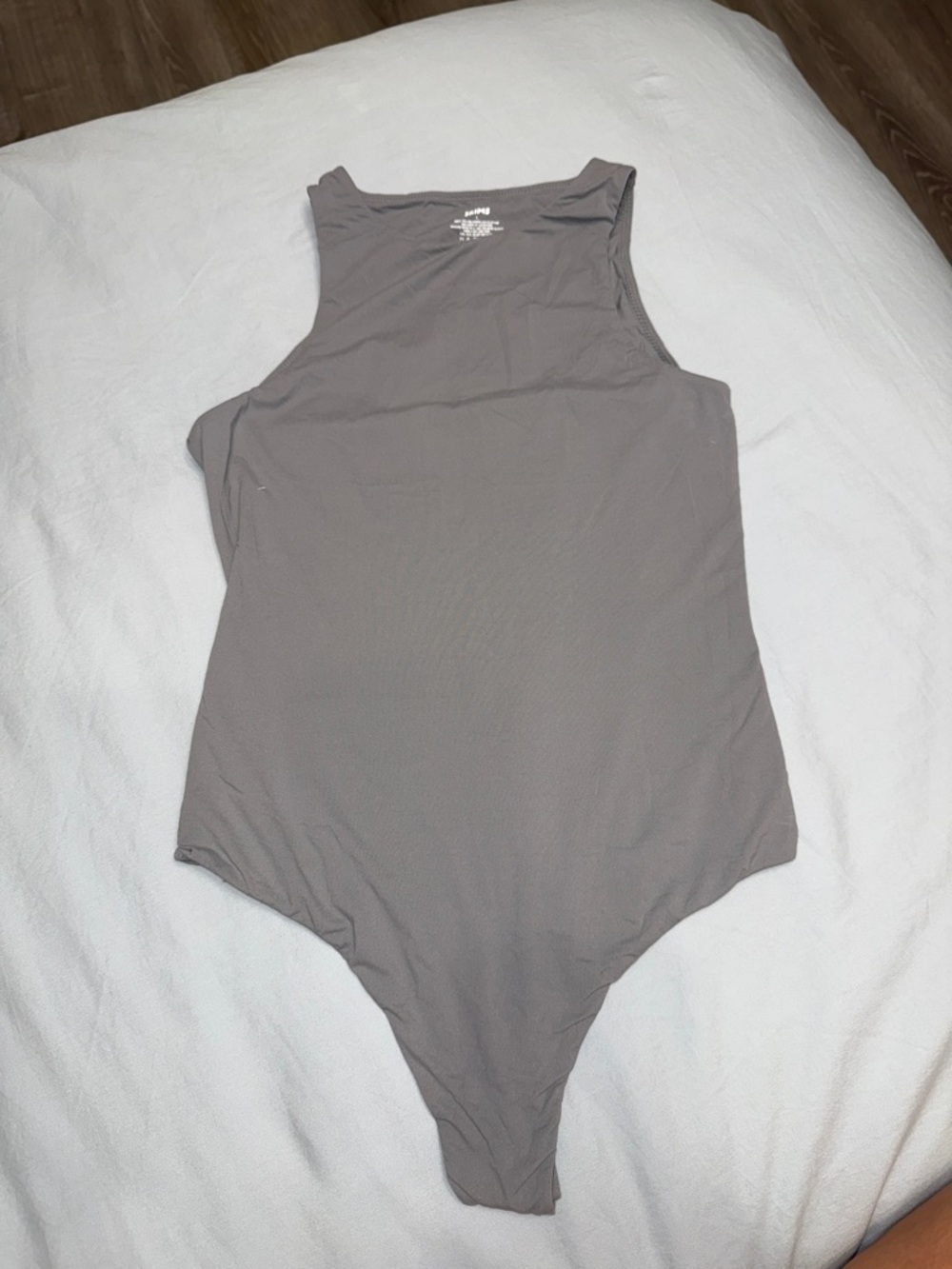 Skims Tank Bodysuit - Gray
